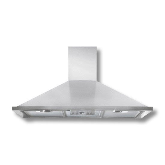 Thermador HCSW36TS Stainless Steel Chimney Wall Hood with 440 CFM Internal Blower, Halogen Lamps