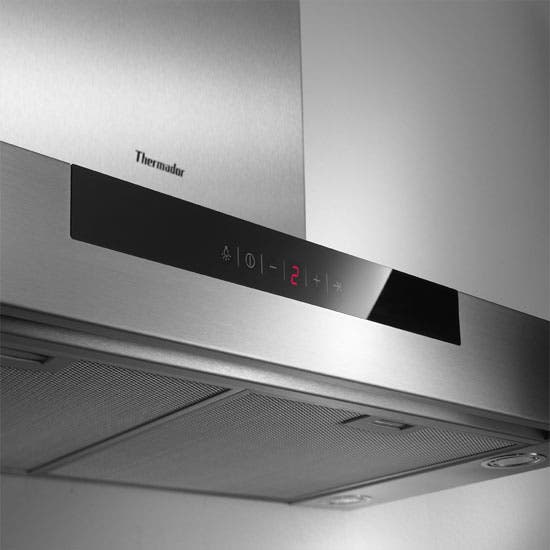 Thermador HDDW36DS 36" Chimney Wall Hood