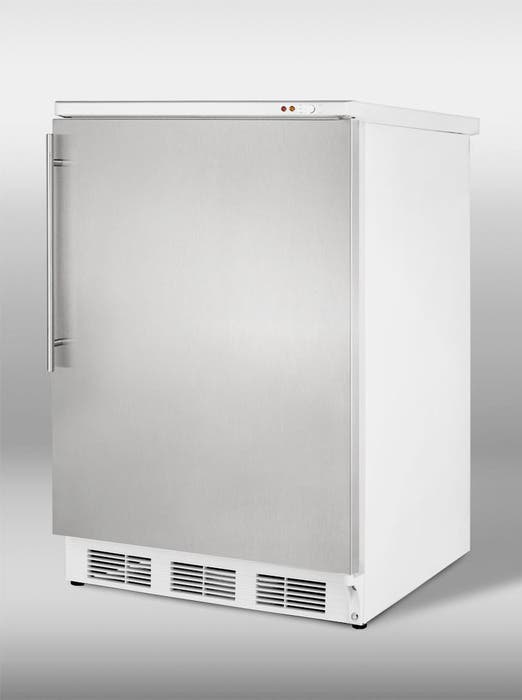 Summit FS62SSHV Stainless Door with Vertical Thin Handle