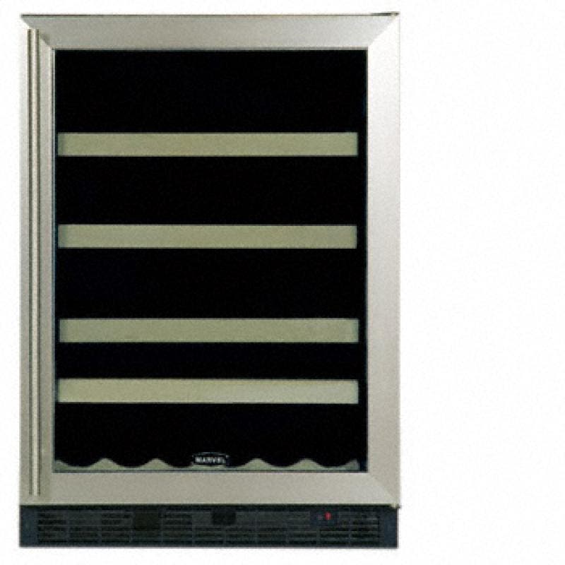 Marvel 6SBARBSG Stainless Steel Frame Glass Doors