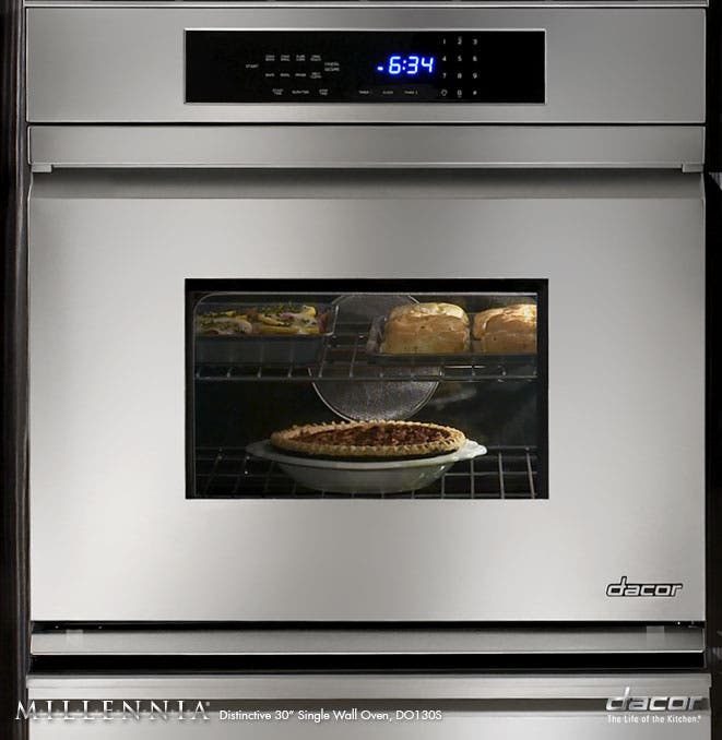 Dacor DO130S 30" Single Electric Wall Oven