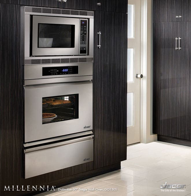 Dacor DO130S 30" Single Electric Wall Oven