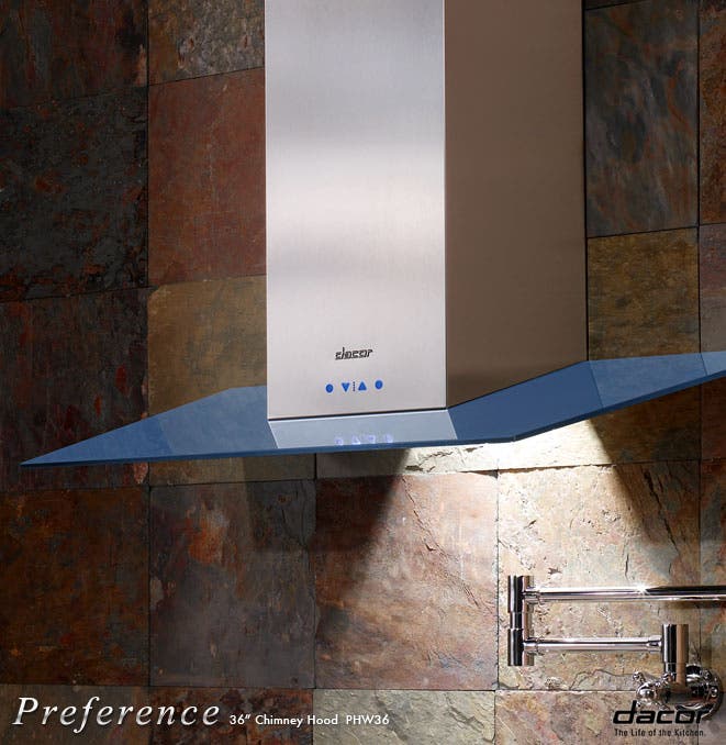 Dacor PHG30BU Blue Water