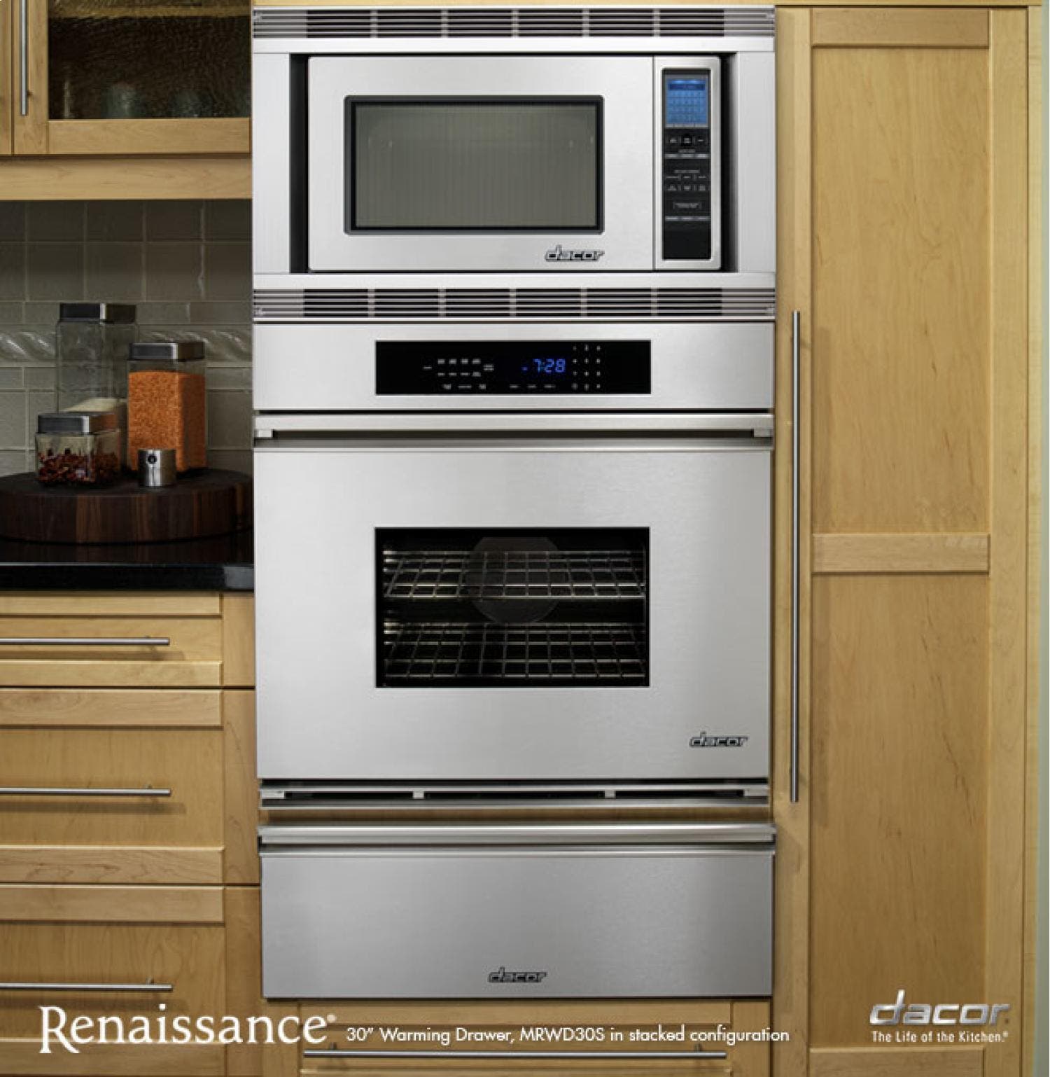 Dacor MRWD27B 27" Warming Drawer