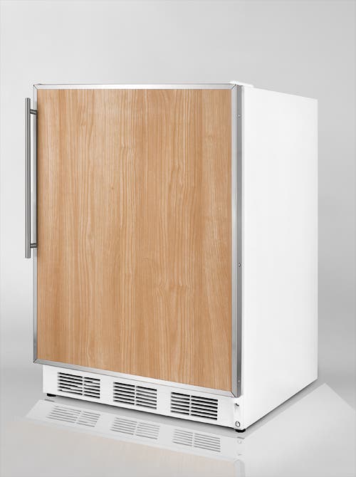 Summit CT66FR Stainless Steel Frame (Requires Panel)