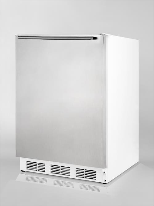 Summit AL750SSHH Stainless Door with Horizontal Thin Handle