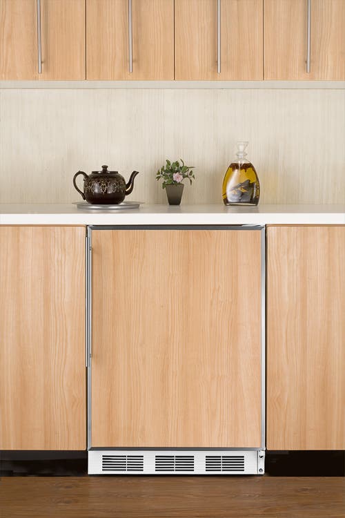 Summit FF7BIFR Stainless Steel Frame (Requires Panel)