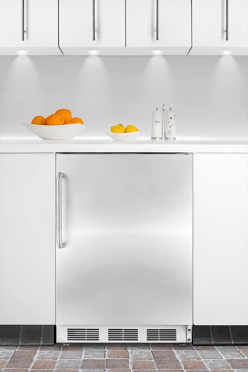 Summit FF7BISSTB Stainless Door with Pro Handle