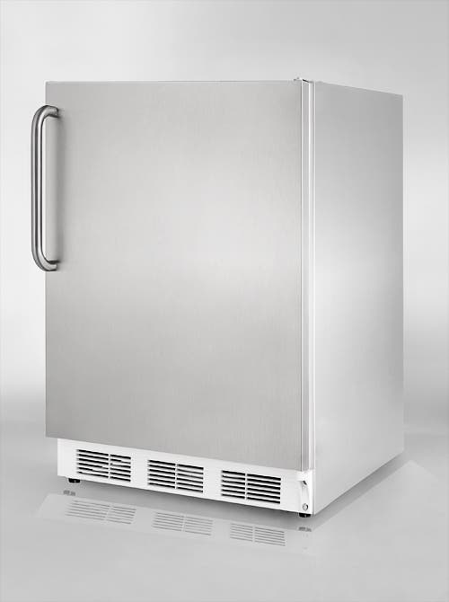 Summit FF7CSS Stainless Cabinet with Pro Handle