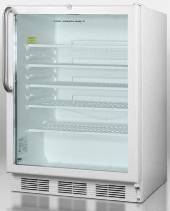 Summit SCR600LADATB Stainless Pro Vertical Handle