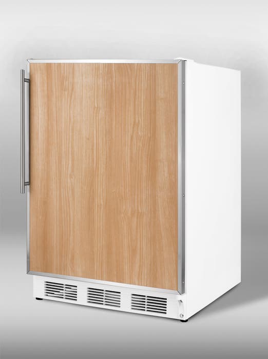 Summit AL650FR White, Panel Ready