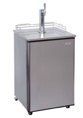 Summit SBC500SSST7 Stainless Steel with Stainless Steel Top