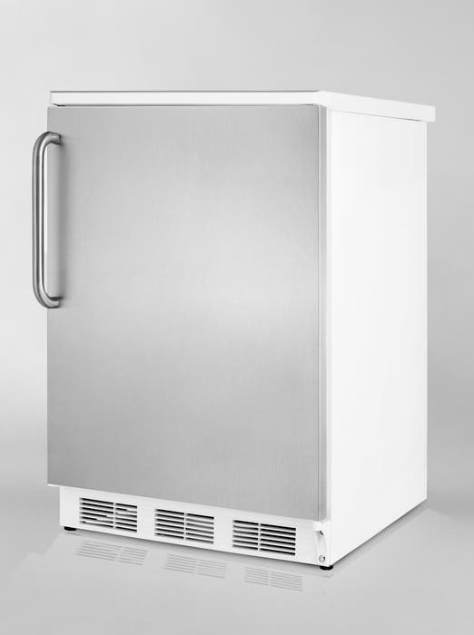 Summit FF6SSTB Stainless Door with Pro Handle