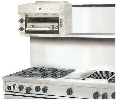Bluestar BG6017HC 60" Integrated Backguard