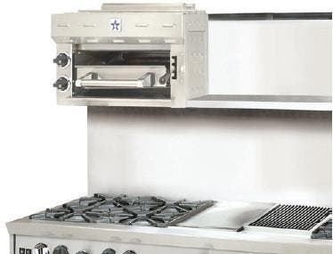 Bluestar BG4817HC 48" Integrated Backguard