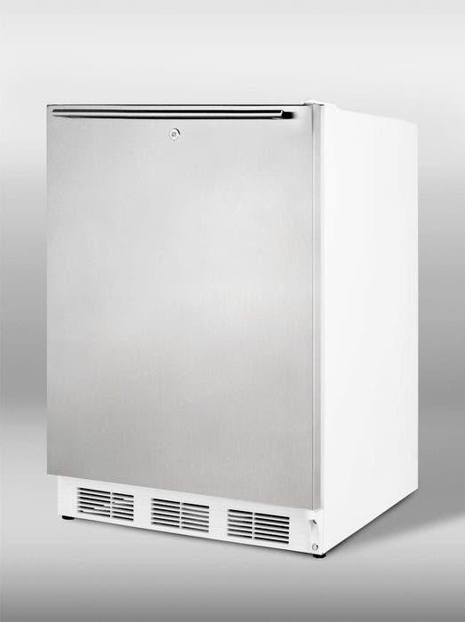 Summit AL650LSSHH Stainless Steel