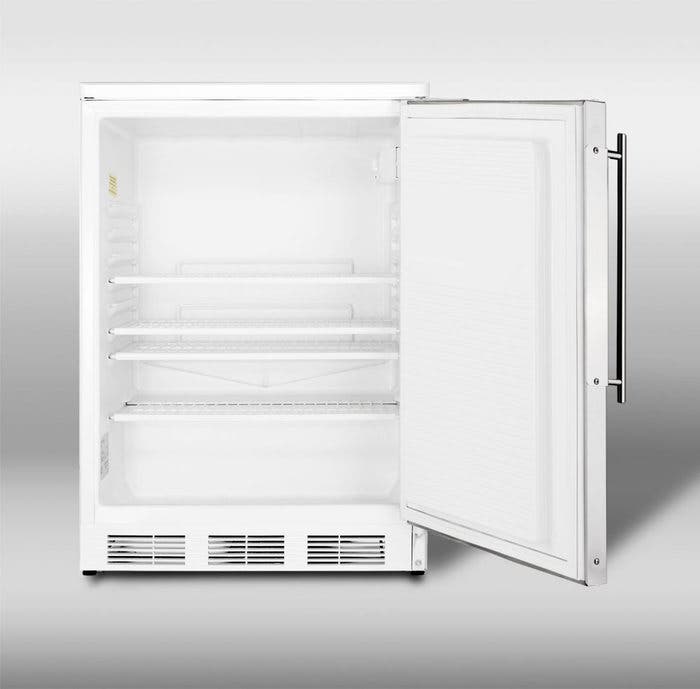 Summit FF7LFR Stainless Steel Frame (Requires Panel)