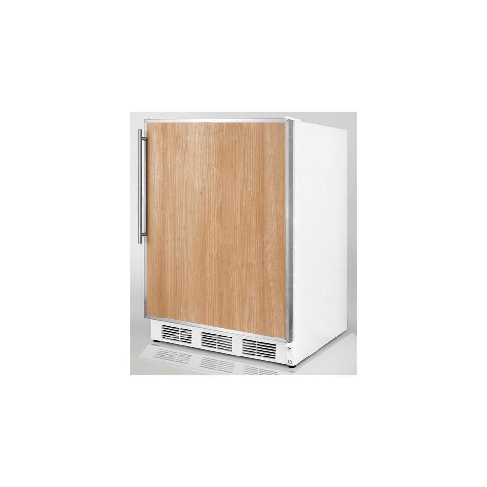 Summit SCFF55ADAFR Stainless Steel Frame (Requires Panel)