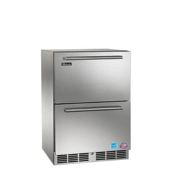 Perlick HP24FO5 Stainless Steel Drawers