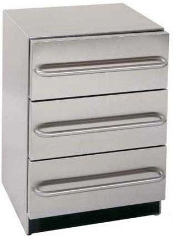 Summit SP6DSSTBOSVTL Stainless Steel with Vertical Grain