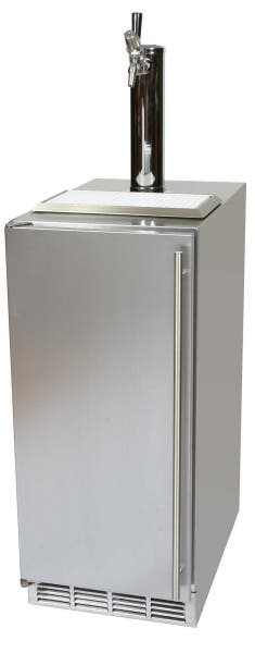 Perlick HP15TO1L Stainless Steel/Left Hinge