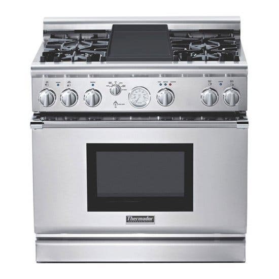 Thermador PRD364EDPG Stainless Steel