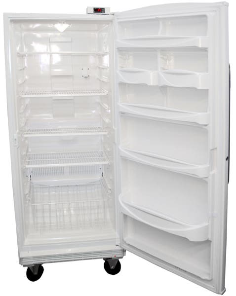 Summit SCUR18 White, Right Hinge