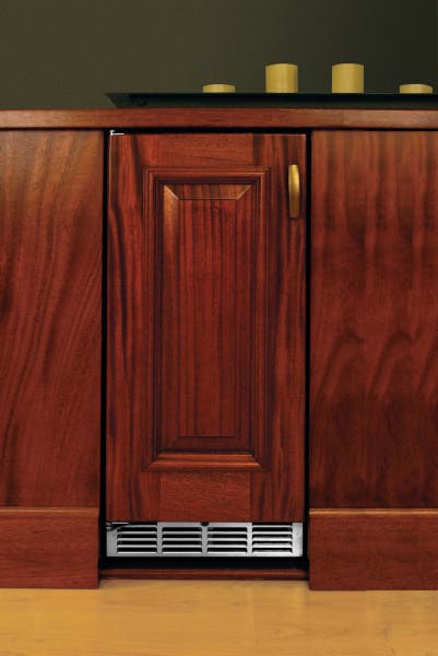 Perlick HA24RB2L Integrated Solid Wood Overlay Door/Hinge Left