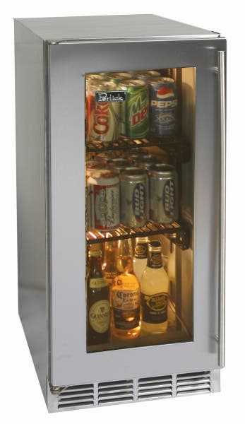 Perlick HP15RO3L Stainless Steel/Left Hinge