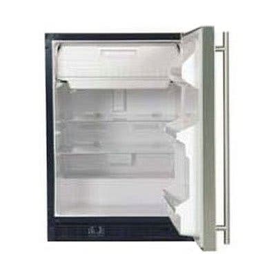 Marvel 61RFBBOR Black Cabinet, Full Overlay Solid Door
