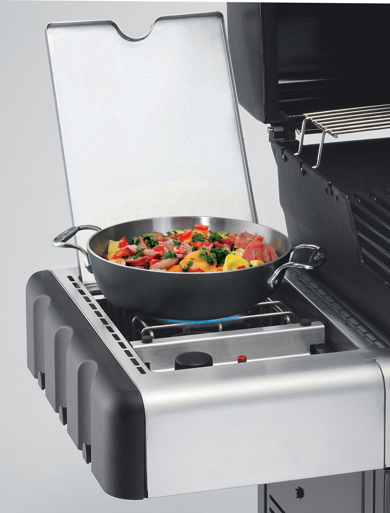Weber 4431001 53" Freestanding LP Gas Grill