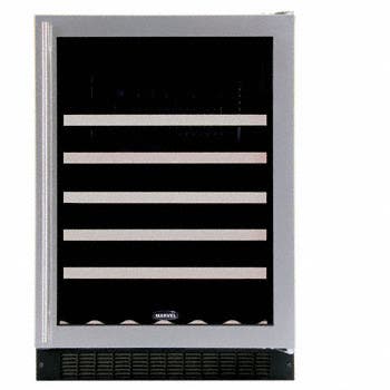 Marvel 61WCMBBOR Black Cabinet, Requires Custom Panel