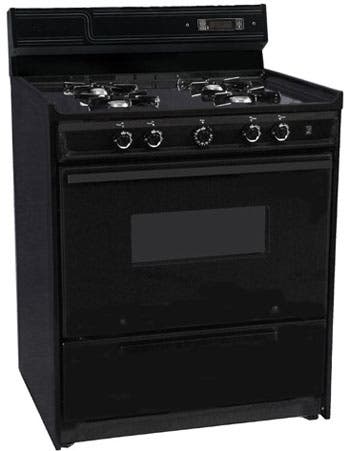 Summit TNM2307DK Black and Natural Gas
