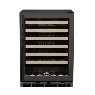 Marvel 6SWCEBBGR Black Frame Glass Door