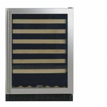 Marvel 6SWCEBSGR Stainless Steel Frame Glass Door