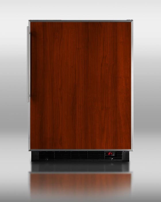 Summit BI605BFR Stainless Steel Frame (Requires Panel)
