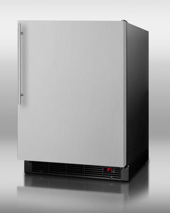 Summit BI605BSSVH Stainless Door with Vertical Thin Handle