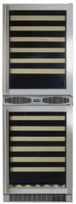 Marvel 66SWCEBSGL Stainless Steel Frame Glass Door
