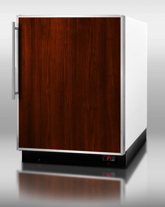 Summit BI605FFFR Stainless Steel Frame (Requires Panel)