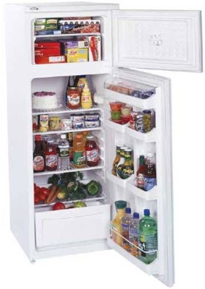 Summit CP97W 7.5 cu. ft. Counter-Depth Top-Freezer Refrigerator