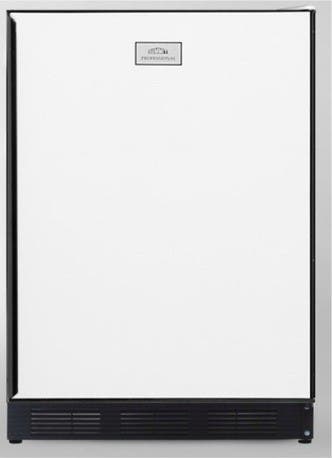 Summit CT67ADA White with Black Frame