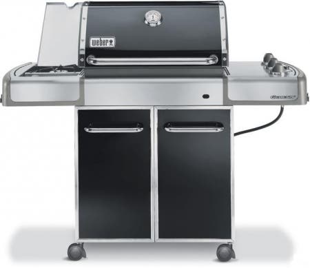 Weber 3751301 Black, LP Gas