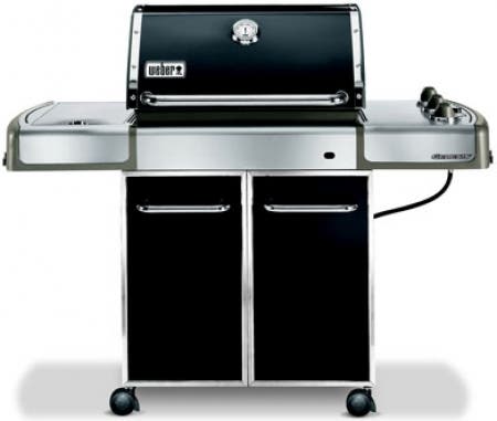 Weber 3851301 Black, Natural Gas