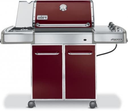 Weber 3754301 Brick Red, LP Gas