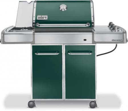 Weber 3757301 Green, LP Gas
