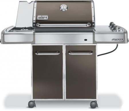 Weber 3756301 Steel Gray, LP Gas