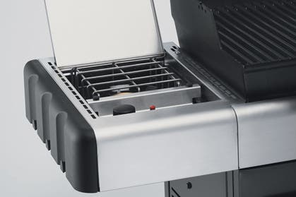 Weber 4431001 53" Freestanding LP Gas Grill