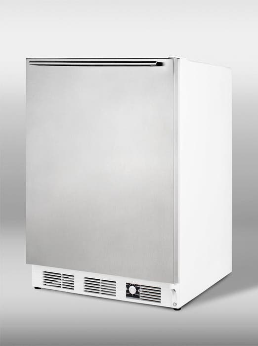 Summit SCFF55IMSSHH Stainless Door with Horizontal Thin Handle