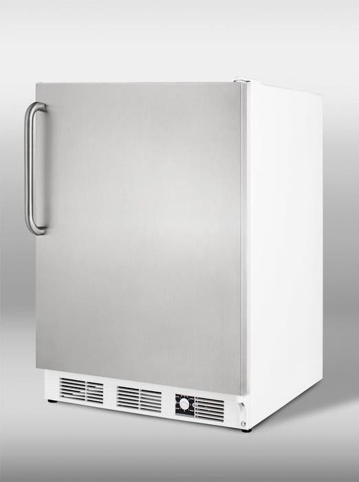 Summit SCFF55IMSSTB Stainless Door with Pro Handle