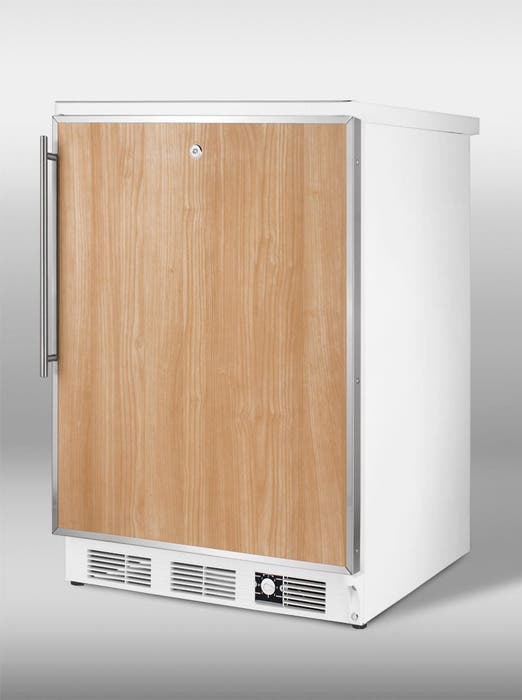 Summit SCFF55LIMFR Stainless Steel Frame (Requires Panel)